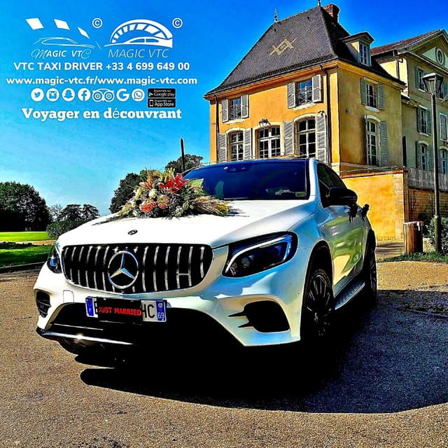 Transfer From Nice to Saint-Tropez Taxi VTC Cab Driver - Additional Service Offerings