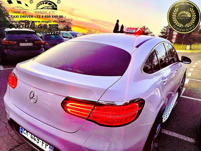 Transfer From Nice to Toulon Taxi VTC Cab Driver - Additional Services Offered