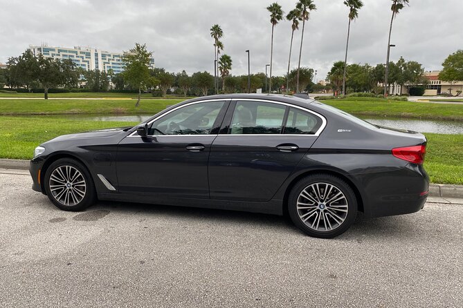 Transfer From Orlando International Airport to Central Florida - Service Overview Highlights