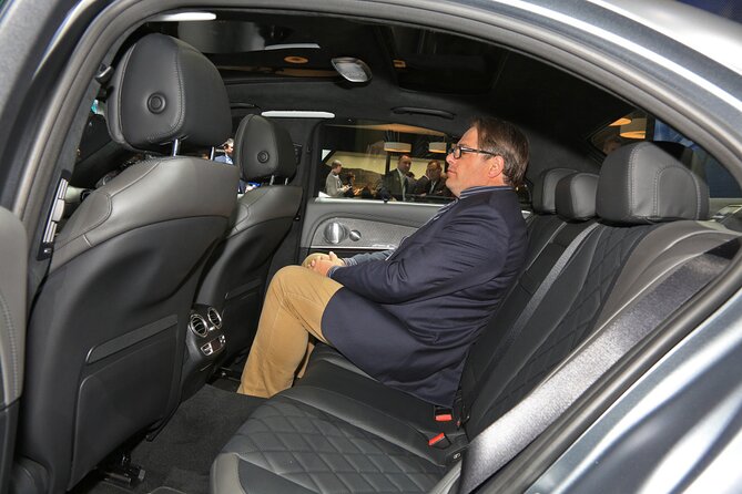 Transfer From Orly/Cdg/Lbg Airport to Paris (E-Class 2pax) - Additional Information