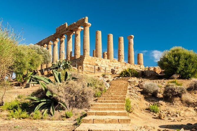 Transfer From Palermo to Catania With a Stop in Agrigento Valley of Temples - Customizable Ride