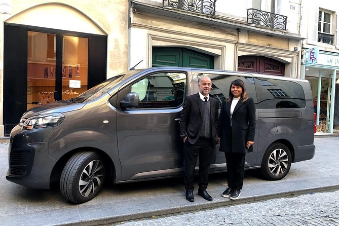 Transfer From Paris Airport to Hotel - Drop-off Point