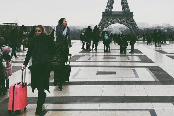 Transfer From Paris Charles De Gaulle Airport to Paris - Cancellation Policy