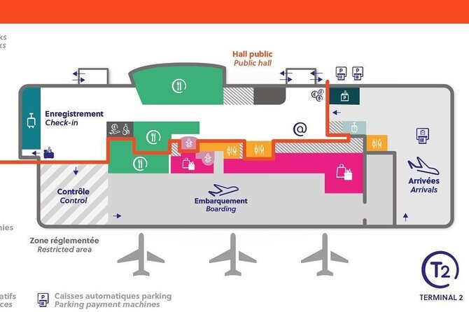Transfer From Paris to Beauvais Airport - Drop-off and End Point