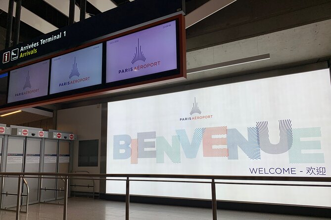 Transfer From Paris to Roissy Charles De Gaulle Airport - Booking Details