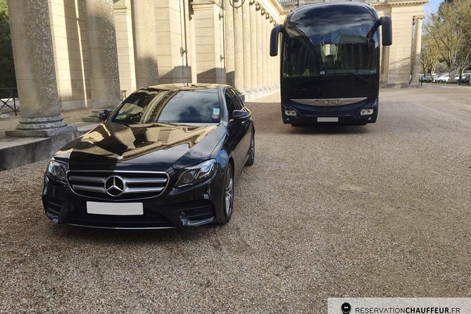 Transfer From Paris to Roissy Charles De Gaulle Airport - Included Amenities