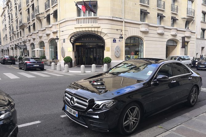 Transfer From Paris to Roissy Charles De Gaulle Airport - Price Information