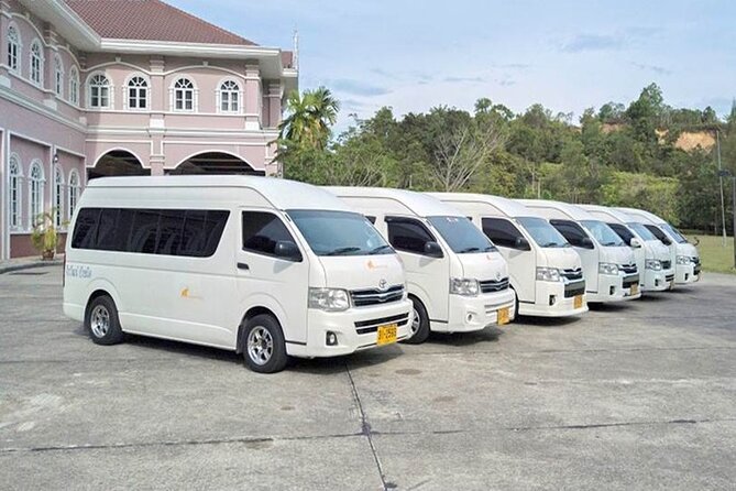 Transfer From Phuket Airport to Khao Lak Hotel - Inclusions and Exclusions