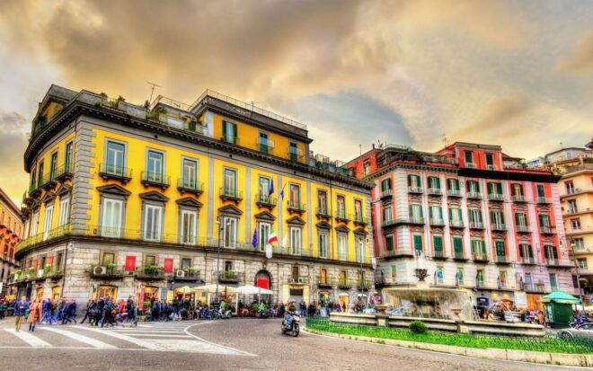 Transfer From Positano to Naples & 2hr Stop at Pompeii Site - Highlights