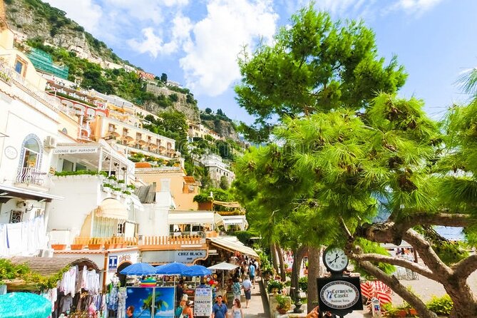 Transfer From Positano to Naples or Return - Cancellation Policy Details