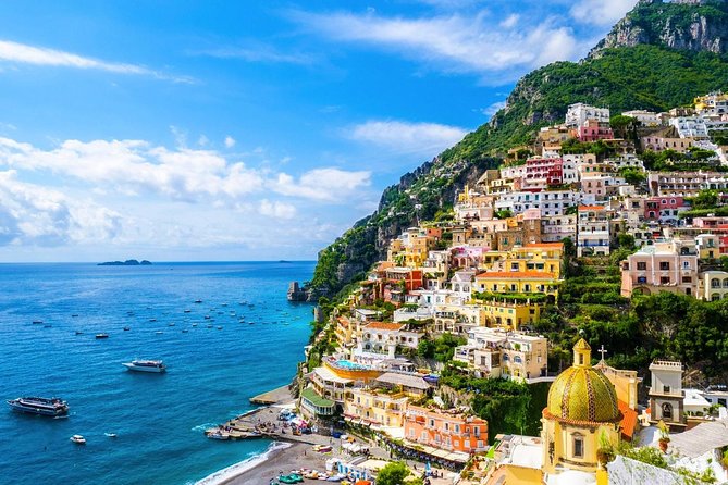 TRANSFER FROM POSITANO TO ROME or ROME TO POSITANO (1-8PAX) - Transfer Service Overview