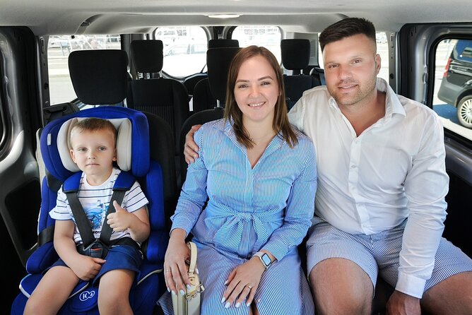 Transfer From Prague Airport - Service Inclusions