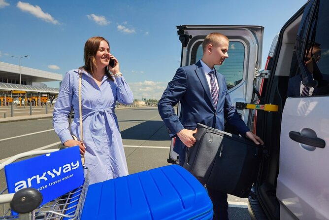 Transfer From Prague Airport - Pickup Instructions