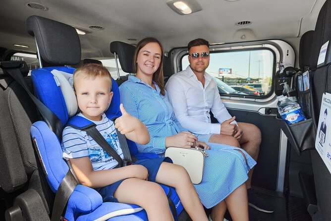 Transfer From Prague Airport - Pricing Details