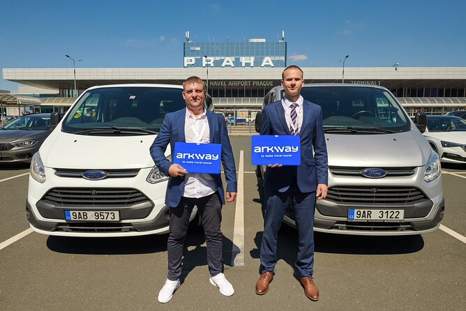 Transfer From Prague Airport - Booking Process