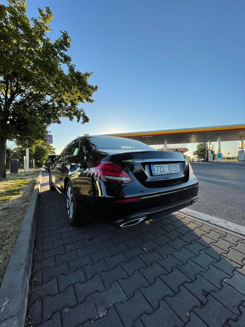 Transfer From Prague Airport to Hotel Business/Vip - Duration of the Transfer