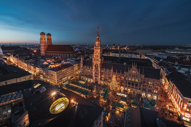 Transfer From Prague to Munich: Private With a 2 Hour Stop - Accessibility Information