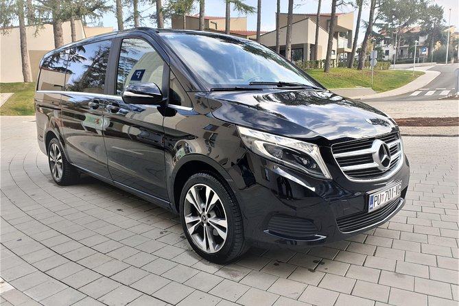 Transfer From Pula to Poreč - Transfer Options Available