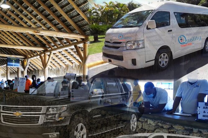 Transfer From Punta Cana Airport, Taxi, to Hotels in Bavaro Punta Cana - Convenient Pick-Up Location at the Arrivals Hall