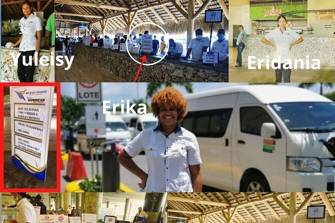 Transfer From Punta Cana Airport TO Ubero Alto - Additional Information for Assistance