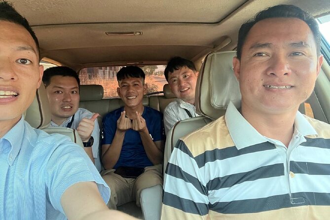 Transfer From REP to PNH SHV With Private Car - Good To Know