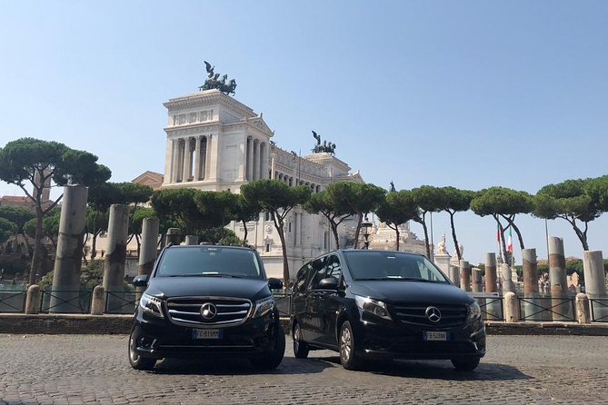 Transfer From Rome Airport to the Cruise Terminal, Civitavecchia - Benefits of Private Transfer Service