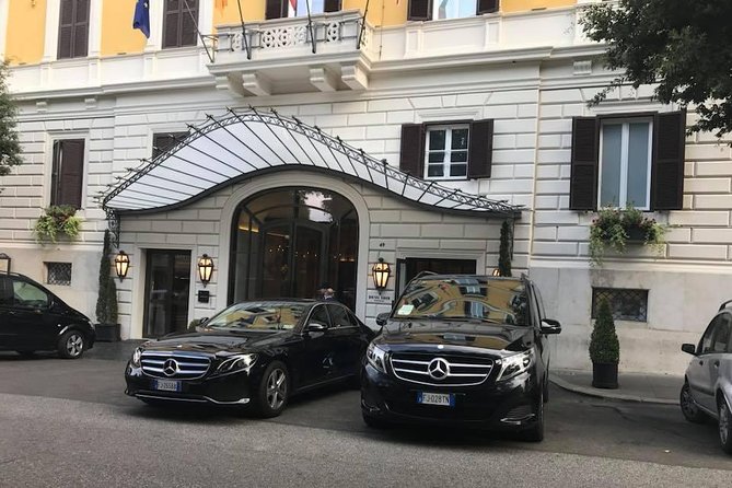 Transfer From Rome Airports to Rome - Pricing and Group Size