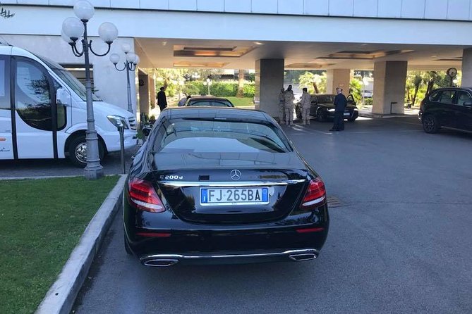 Transfer From Rome Airports to Rome - Accessibility Information