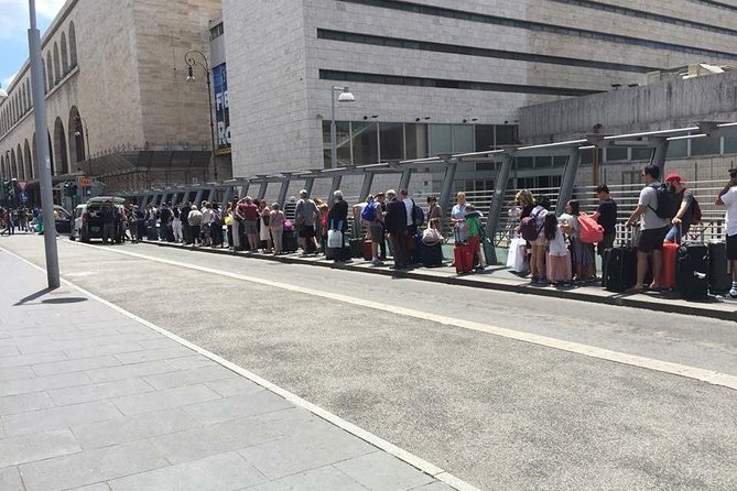 Transfer From Rome Airports to Rome - Pricing and Group Size Options