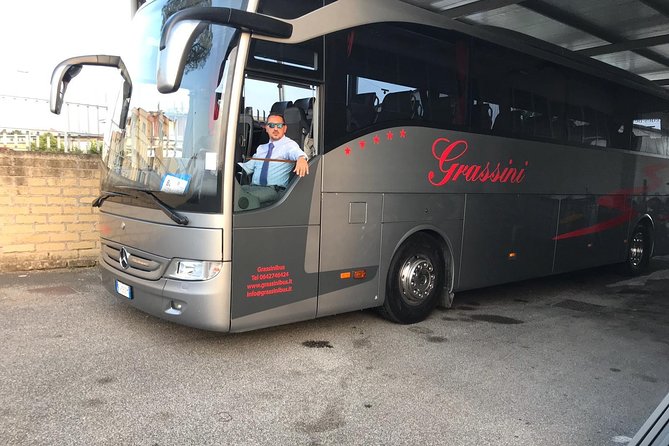 Transfer From Rome FIUMICINO AIRPORT to Civitavecchia Cruise Port - Reservations