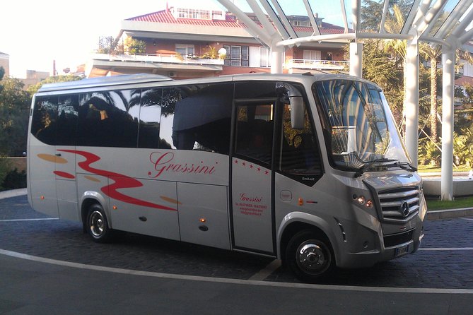 Transfer From Rome FIUMICINO AIRPORT to Civitavecchia Cruise Port - Pricing Information