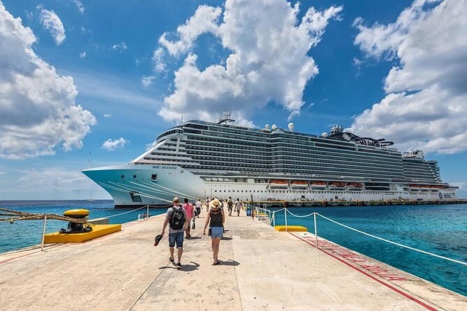 Transfer From Rome/Fiumicino Airport to the Port of Civitavecchia - Service Inclusions