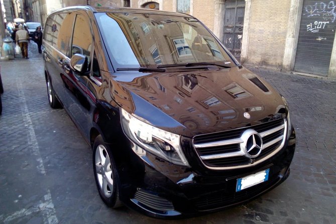 Transfer From Rome Hotel to Civitavecchia Cruise Port and Vice Versa - Infant Seats and Private Tours