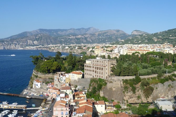 Transfer From Rome to Amalfi Coast or Sorrento or Vice Versa - Rome to Amalfi Coast Routes