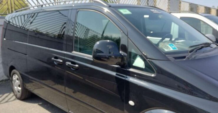 Transfer From Rome to Amalfi & Guided Pompeii - Service Details