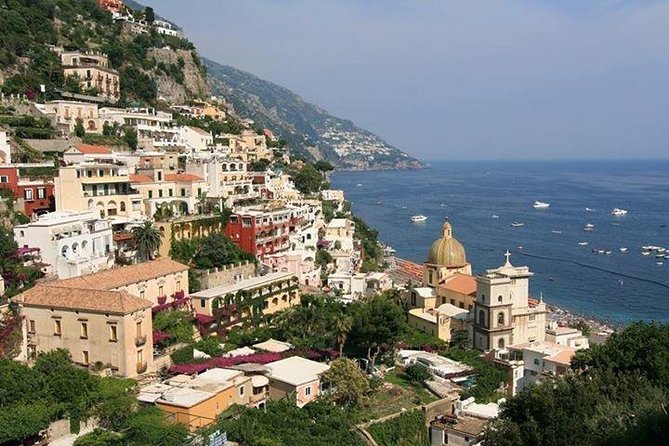 Transfer From ROME to AMALFI With 3 Hours Stopover in Pompeii - Pricing and Group Size