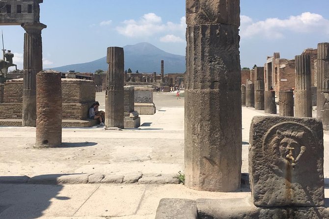 Transfer From ROME to AMALFI With 3 Hours Stopover in Pompeii - Confirming Your Reservation