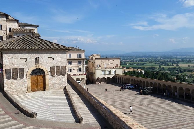 Transfer From Rome to Assisi - Transfer Directions