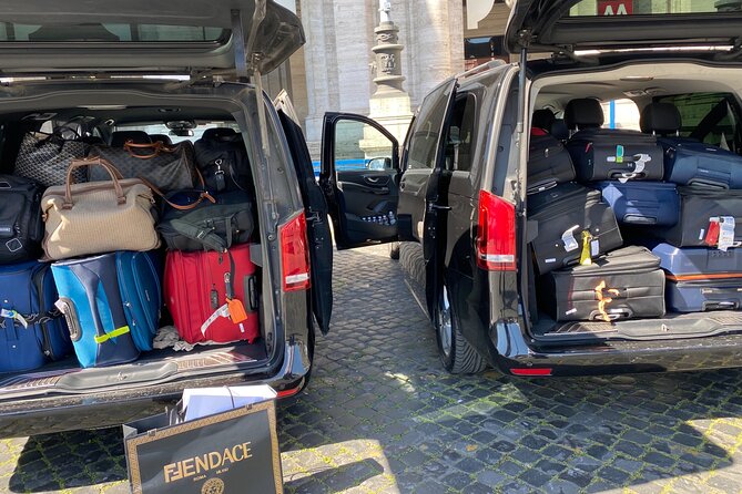 Transfer From Rome to Civitavecchia Port - Common Questions