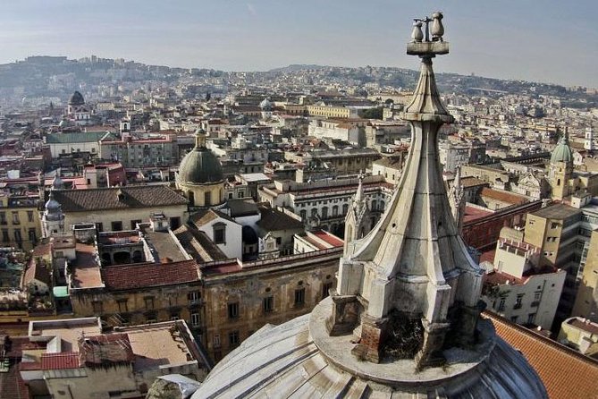 Transfer From Rome to Naples - Route Information