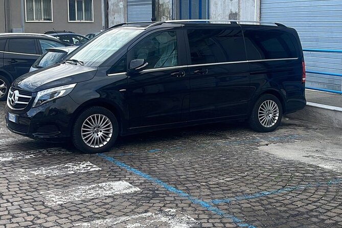 Transfer From Rome to Naples or Return - Booking Information