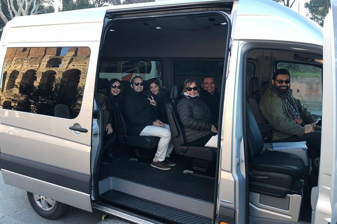 Transfer From Rome to Positano, Sorrento With Luxury Mercedes Van - Good To Know