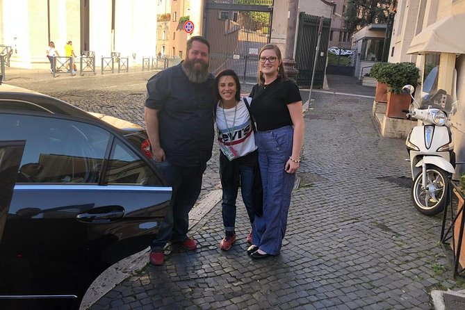 Transfer From Rome to Positano, Sorrento With Luxury Mercedes Van - Additional Information