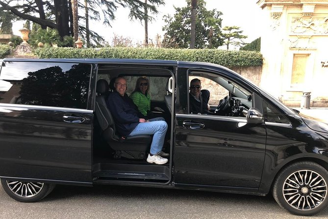 Transfer From Rome to Positano, Sorrento With Luxury Mercedes Van - Booking Details