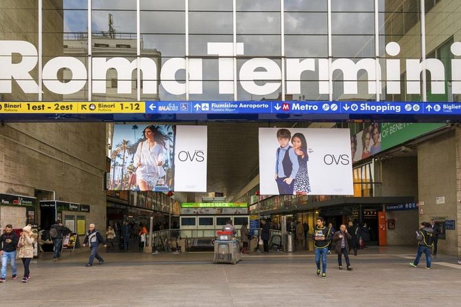 Transfer From Rome to Rome Railway Stations - Pickup and Drop-off Points