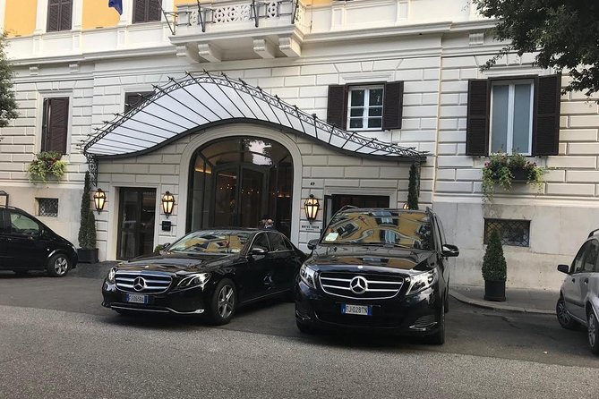 Transfer From Rome to Rome Railway Stations - Booking Information