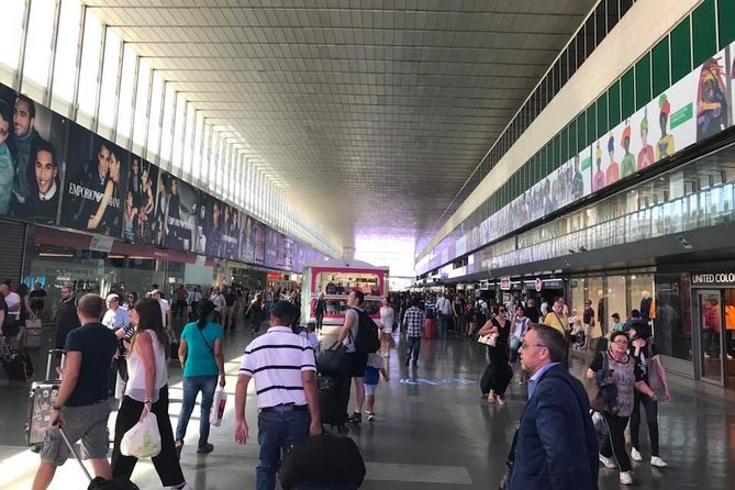 Transfer From Rome to Rome Railway Stations - Benefits of Private Transportation