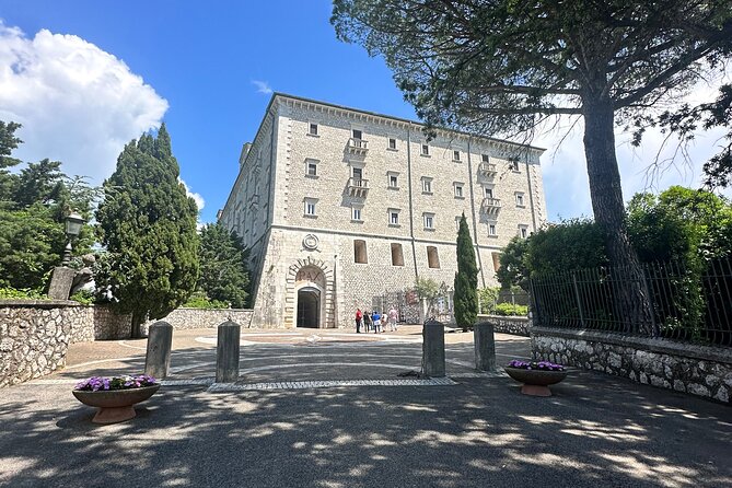 Transfer From Rome to Sorrento or Amalfi Coast With Stop in Cassino. - Service Details and Inclusions