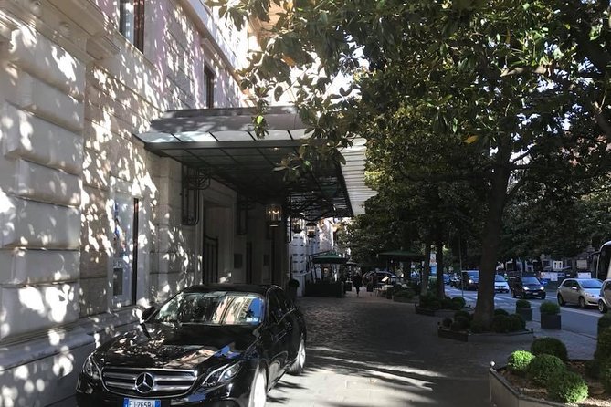 Transfer From Rome to the Port of Civitavecchia - The Sum Up