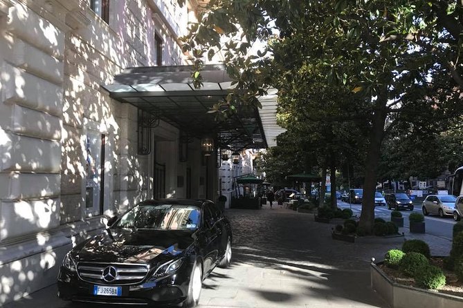 Transfer From Rome to the Rome Airports - Overview and Inclusions